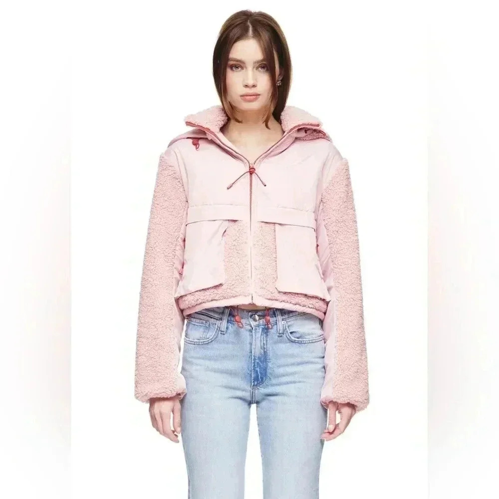 Ena Pelly Rosie Faux Fur Jacket